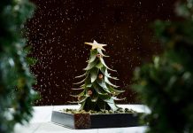 台北君悅濃濃聖誕味 造型款甜點超萌爆表