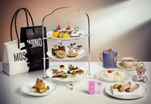 台北君悅X MOSCHINO聯名下午茶 網路熱搜好評延長至1月28日