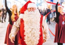 歡慶2017迎接2018 台北福華繽紛聖誕市集12/16溫暖登場