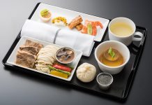 台北晶華酒店跨界合作ANA 冠軍牛肉麵與川粵料理飄香台日航線