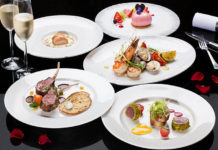 西洋情人節饗宴 粉紅香檳浪漫滿點