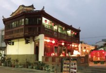 百年建築八角樓竹題創作花燈展 月津港燈節計吸客逾30萬