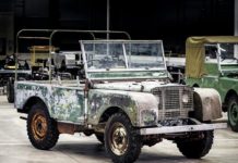 全球LSUV先驅成立70年 經典名車重生計畫啟動