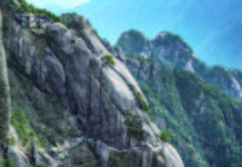 八山半水半分田 一分道路和田園 黃山(下)