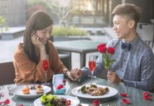 過年返鄉前來台南渡情人夜 放閃打卡還可拿好禮