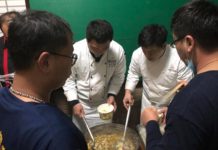 體恤搶救花蓮震災人員辛苦 大飯店金牌主廚下廚送暖