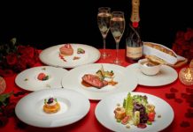 和伴侶共享情人節美食 日式或西式料理任你挑