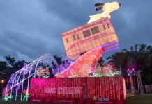 領先北台灣 史奴比跨刀助陣 桃園燈會率先起跑