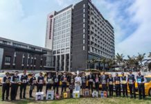 攜手台灣大車隊 知名飯店送3000本書給偏鄉小學