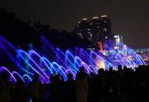 碧潭水舞新秀再現 聽覺視覺雙饗宴