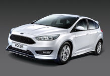 New Ford Focus 黑潮特仕酷勁加身 限量優惠潮流上市