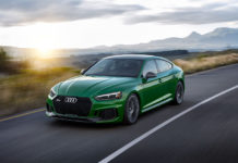 Audi A5家族車系 再添旗艦新作 性能之巔 2018紐約車展全球首發