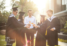 感謝恩師 台南大員皇冠假日酒店謝師宴優惠中