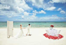 關島獻上浪漫蜜月之旅 點亮新北市百人聯合婚禮