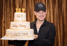 張學友破金氏世界紀錄 望大家念張國榮