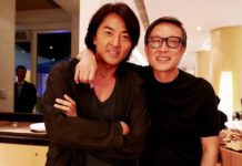 舒淇匆匆鄭伊健髮型不變 為劉偉強慶生