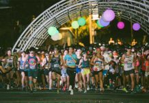 關島馬拉松吸引近四千跑友參賽 時尚運動名人莫莉首次海外馬完跑