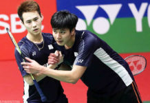 羽球男雙黃金拍檔盧敬堯、楊博涵 分享羽球點滴