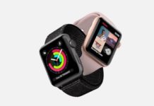 可上網的Apple Watch Series3下月在台登場