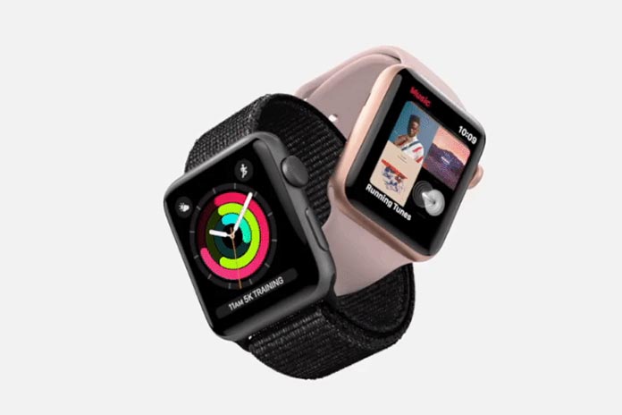 可上網的Apple Watch Series3下月在台登場