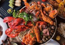自助餐廳推超澎湃海鮮料理 饕客大滿足