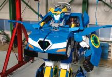 變形金剛成真了?日本開發可變跑車的機器人