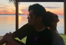 昆淩再曬度假照 老公背對背小周周現身