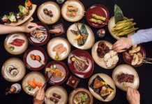 全台首創!爐端燒加壽司吧吃到飽