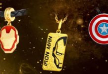 復仇者聯盟3熱映 老牌珠寶商推系列商品