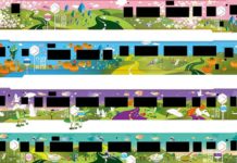 搭蕭青陽操刀的觀光列車 暢遊台三線