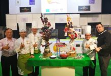 台灣點心團隊 搶下甜點界奧林匹克爭冠門票