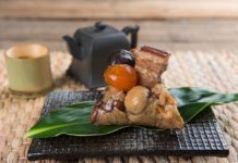 融合台灣各地特色 大飯店推美味粽子禮盒