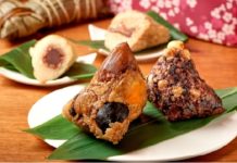 知名飯店主廚獻藝 端午佳節推7款風味粽