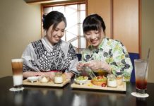 強化妳和好姊妹的女子力 來知名日式飯店