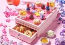 下午茶也吹起韓流 還可體驗韓系美妝品