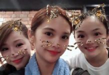 楊丞琳王心淩徐佳瑩三隻都美 依然少女