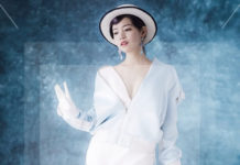 陳妍希畫中美人慶生 陳曉祝福網友調侃