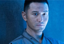 黃曉明金蟬脫殼寡言冷靜 眼神直戳人心