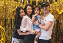 章子怡帶兩女替汪峰慶生 被讚最好繼母