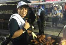 暑假到了 來關島參加BBQ封街派對吃烤肉