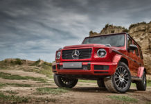 融合經典元素與當代美學 Mercedes-Benz當家越野車G-Class登台