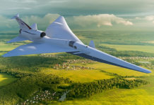 NASA打造不會吵的超音速飛機 11月展開試飛