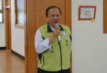 無懼抹黑勇敢面對 陳光復力推乾淨選舉