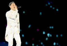 張學友又立一功 內蒙演唱會再捕通緝犯