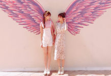 下午茶時間限定!網美風牆壁加少女風格甜點 打卡打個爽