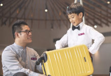 小朋友暑假來台南大員皇冠假日酒店 體驗飯店工作樂趣