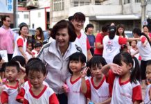 極力推動社福政策 林姿妙讓學生家長很有感