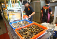 現撈海味+熱炒+燒烤 竟然能一次吃到?