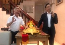 2度為無黨陳大松站台 張善政另有所圖?