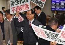 藍杯葛促轉會預算 開會10分鐘散攤